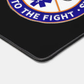 Erster Responder Schreibtischunterlage (Ecke)