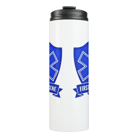 Erster Responder Thermosbecher (Vorderseite)