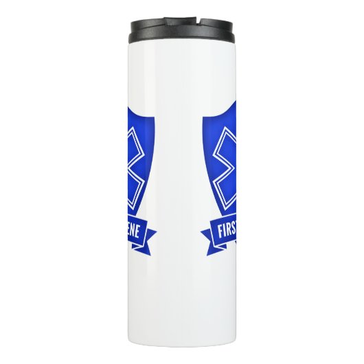 Erster Responder Thermosbecher (Rückseite)