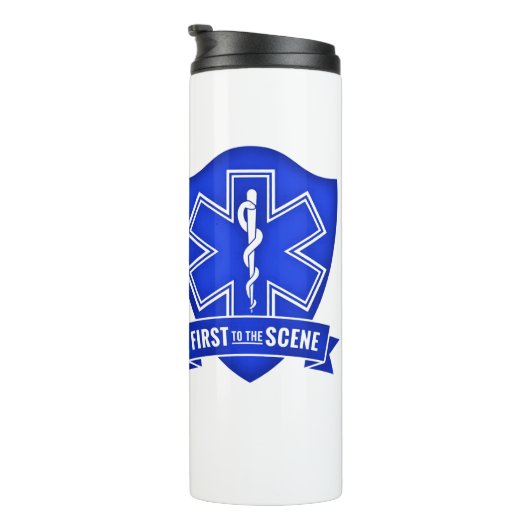 Erster Responder Thermosbecher (Nach rechts gedreht)