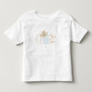 Erster Rodeo Geburtstag EINS Kleinkind T-shirt