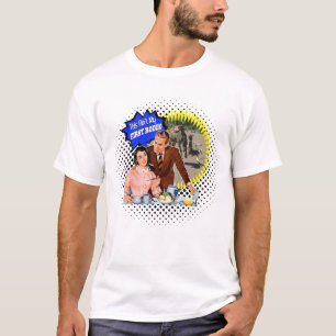 Erster Rodeo Retro Couple Bronc Rider ( Farbe) T-Shirt