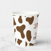 Erster Rodeo Western Cowboy 1. Geburtstag Pappbecher (Rechts)