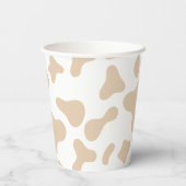 Erster Rodeo Western Cowboy 1. Geburtstag Pappbecher (Rückseite)