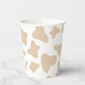 Erster Rodeo Western Cowboy 1. Geburtstag Pappbecher (Links)