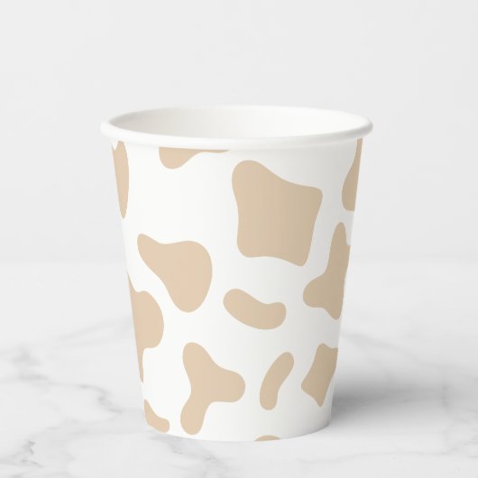 Erster Rodeo Western Cowboy 1. Geburtstag Pappbecher (Vorderseite)