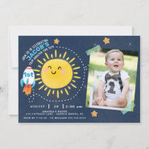 Erster Rundgang durch die Sonne Einladung