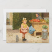 Erster Schirm | Victor Gabriel Gilbert (Vorderseite)