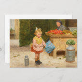 Erster Schirm | Victor Gabriel Gilbert (Vorne/Hinten)