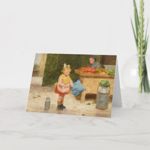 Erster Schirm   Victor Gabriel Gilbert Karte