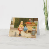 Erster Schirm | Victor Gabriel Gilbert Karte (Vorderseite)