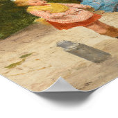 Erster Schirm | Victor Gabriel Gilbert Poster (Ecke)