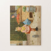 Erster Schirm | Victor Gabriel Gilbert Puzzle (Vertikal)