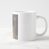 Erster Schluck! Jumbo-Tasse (Rechts)