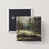 Erster Schnee Button (Vorne & Hinten)