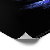 Erster Schnee Poster (Ecke)