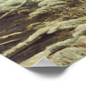 Erster Schnee Poster (Ecke)