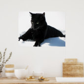 erster Schnee Poster (Küche)