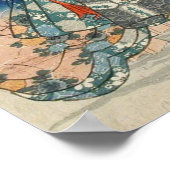 Erster Schnee Poster (Ecke)