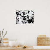 Erster Schnee Poster (Küche)