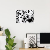 Erster Schnee Poster (Heimbüro)