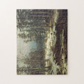 Erster Schnee Puzzle (Vertikal)