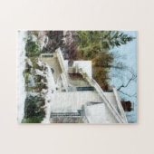 Erster Schnee Puzzle (Horizontal)