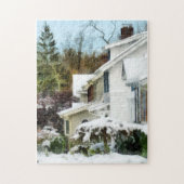 Erster Schnee Puzzle (Vertikal)