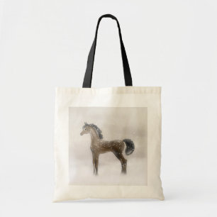 "Erster Schnee" ~ Taschen-Tasche Tragetasche