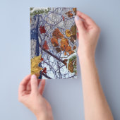 Erster Schnee Winter-Tarnmusterdruck Flyer (Handgriff)