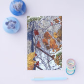 Erster Schnee Winter-Tarnmusterdruck Flyer (Einzeln)