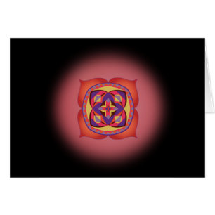 Erster Schritt zur Soul-Karte mit erster Chakra