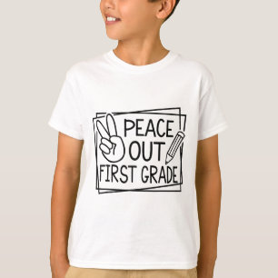 Erster Schulabschluss am letzten Schultag T-Shirt