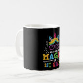 Erster Schullehrer Kid Squad Magic Unicorn Kaffeetasse (Vorderseite Links)