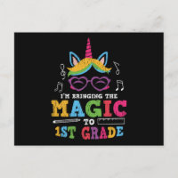 Erster Schullehrer Kid Squad Magic Unicorn