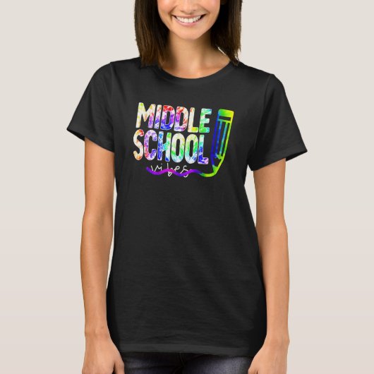 Erster Schullehrertag Mittelschule T-Shirt (Vorderseite)