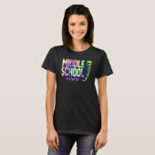 Erster Schullehrertag Mittelschule T-Shirt (Vorne ganz)