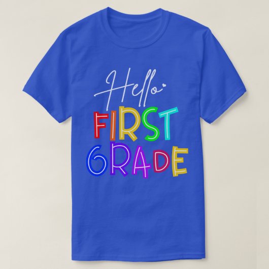 Erster Schulleiter T-Shirt (Design vorne)