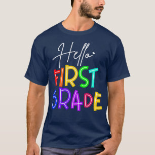 Erster Schulleiter T-Shirt