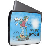 Erster Schultag | 13" Laptopschutzhülle (Vorne Rechts)