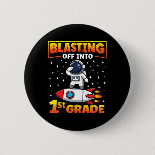 Erster Schultag 1. Klasse: Ab in die erste Klasse Button