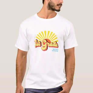 Erster Schultag 2021 für Jungen T-Shirt