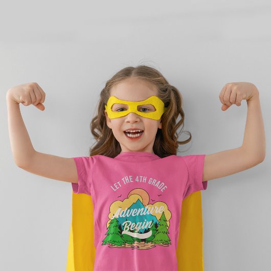 Erster Schultag 4. Klasse Lehrer T-Shirt