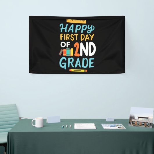Erster Schultag Banner (Messeveranstaltung)