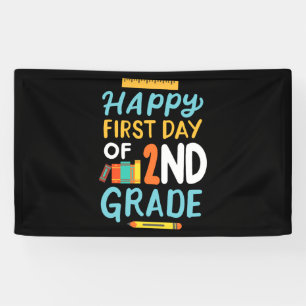 Erster Schultag Banner
