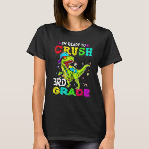 ERSTER SCHULTAG Bereit 3. Klasse zu knacken KIDS  T-Shirt