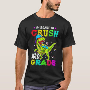 ERSTER SCHULTAG Bereit 3. Klasse zu knacken KIDS  T-Shirt