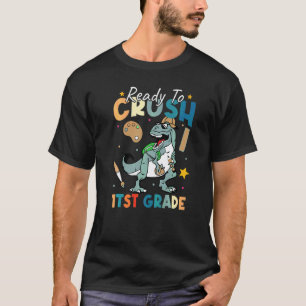 Erster Schultag Bereit, die 1. Klasse zu knacken, T-Shirt