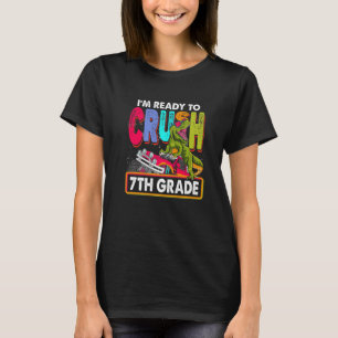 Erster Schultag Bereit, die 7. Klasse zu knacken T-Shirt