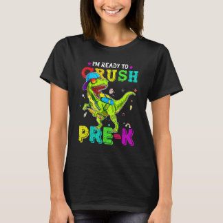 Erster Schultag bereit zum Zerkleinern von Kindern T-Shirt